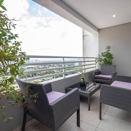 Bhomy Pinheiros Moderno Varanda E Vista Vr166 Sao Paulo Bagian luar foto