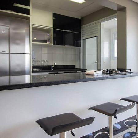 Bhomy Pinheiros Moderno Varanda E Vista Vr166 Sao Paulo Bagian luar foto