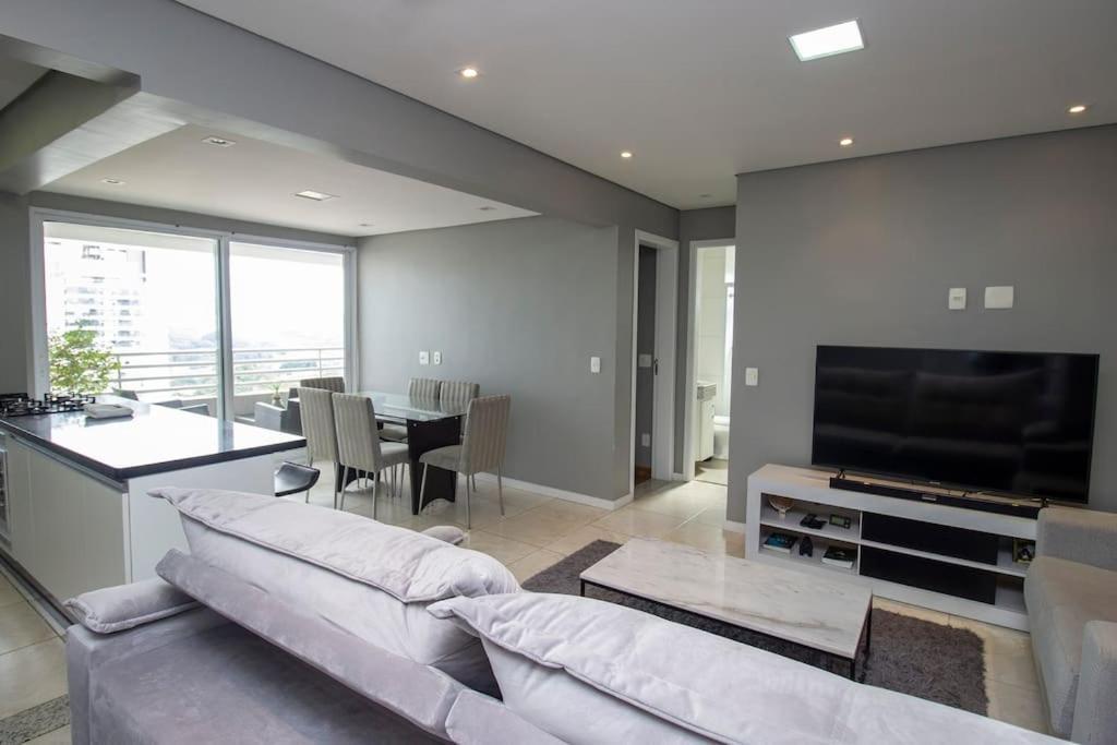 Bhomy Pinheiros Moderno Varanda E Vista Vr166 Sao Paulo Bagian luar foto
