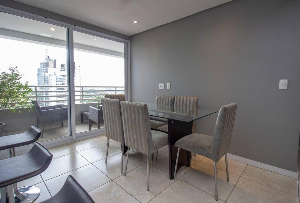 Bhomy Pinheiros Moderno Varanda E Vista Vr166 Sao Paulo Bagian luar foto