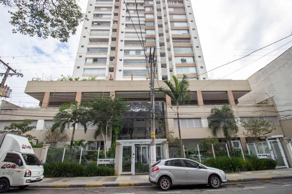 Bhomy Pinheiros Moderno Varanda E Vista Vr166 Sao Paulo Bagian luar foto