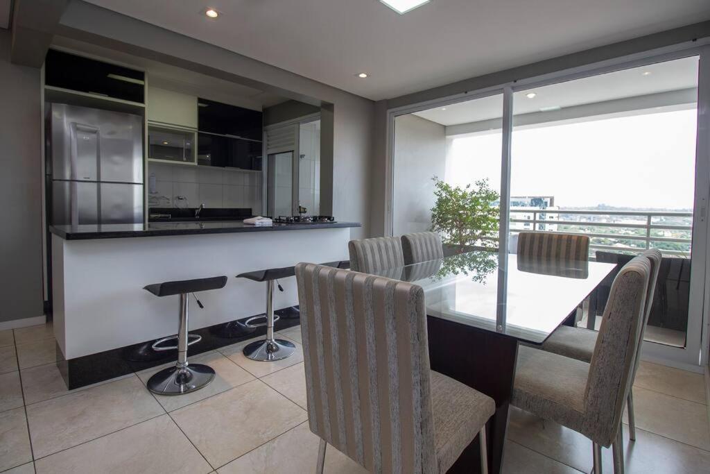 Bhomy Pinheiros Moderno Varanda E Vista Vr166 Sao Paulo Bagian luar foto