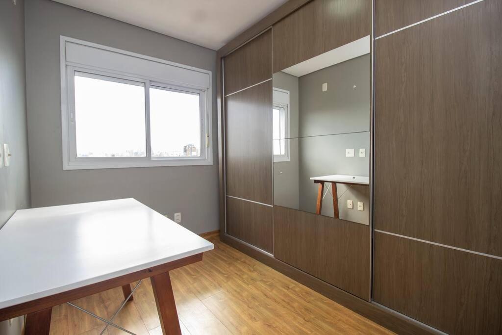 Bhomy Pinheiros Moderno Varanda E Vista Vr166 Sao Paulo Bagian luar foto