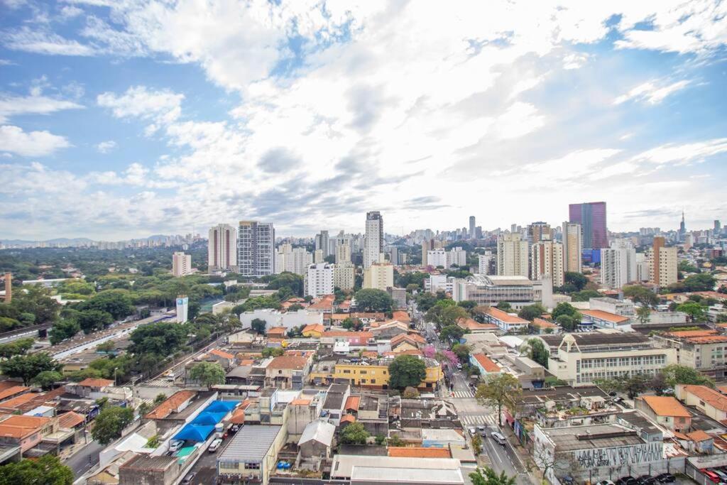 Bhomy Pinheiros Moderno Varanda E Vista Vr166 Sao Paulo Bagian luar foto