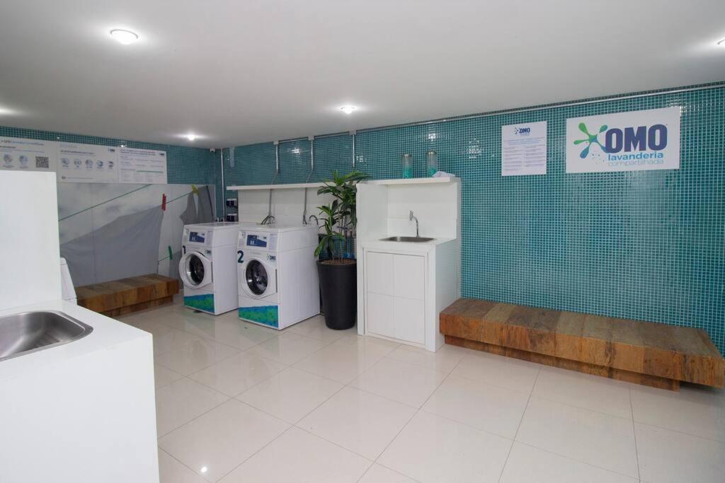 Bhomy Pinheiros Moderno Varanda E Vista Vr166 Sao Paulo Bagian luar foto