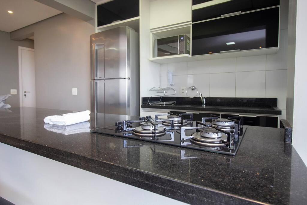 Bhomy Pinheiros Moderno Varanda E Vista Vr166 Sao Paulo Bagian luar foto