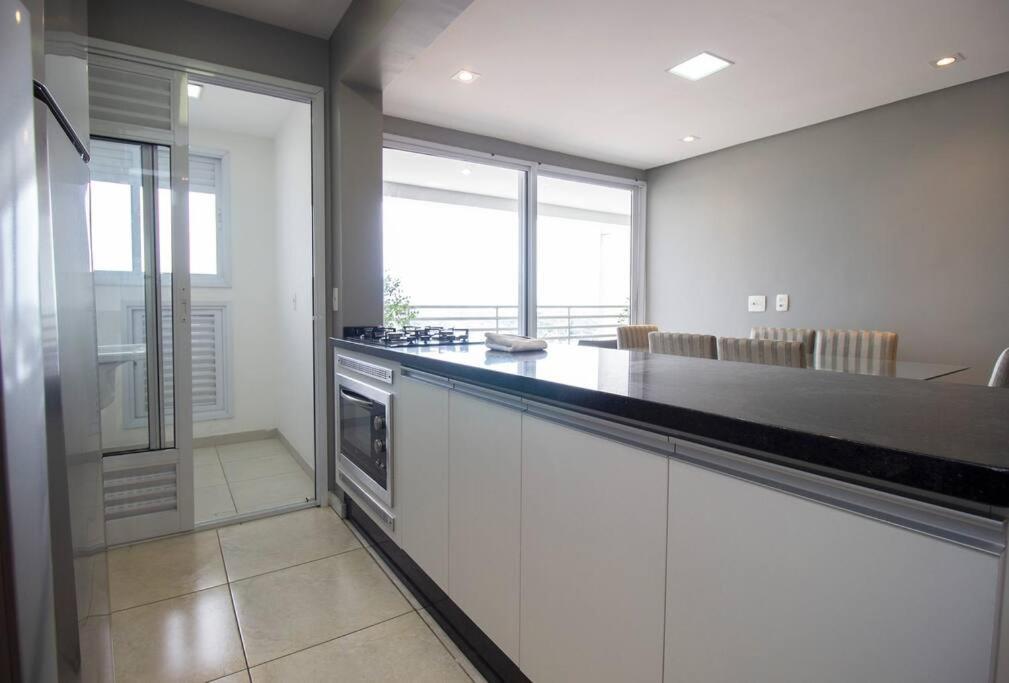 Bhomy Pinheiros Moderno Varanda E Vista Vr166 Sao Paulo Bagian luar foto